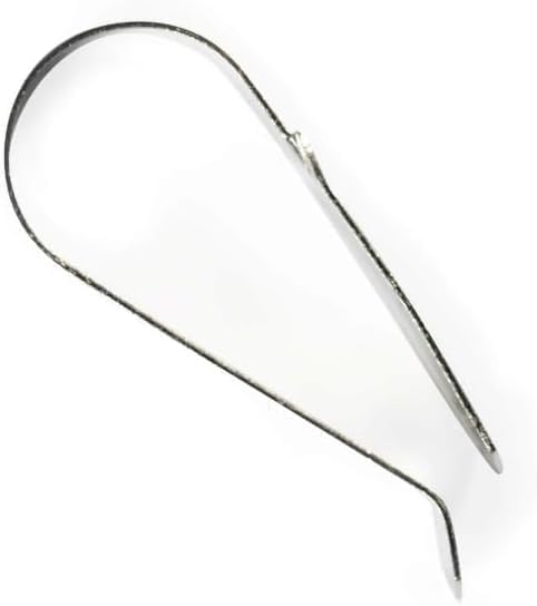 Visor Clip Replacement for Genie Remote Transmitter Visor Clip 37768A, Stainless Steel, 2 Pack...