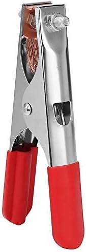 Marhynchus Earth Welding Clamp Ground Cable Clamp 300A for Welding Machine Plated Brass Welder Grounding Clamp Industrial Welding Welding and Cutt...