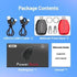 2-Pack Keychain Portable Charger for iPhone, 1600mAh Mini Power Emergency Pod Ultra-Compact External Power Bank Battery Pack, Key Ring Cell Phone ...