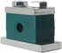 1 1/2'' Heavy Series Pipe Clamp, Polypropylene with 316 Stainless Steel Hardware, Weld Mounting...