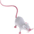 White Fake Mouse Prank Trick Tools, Mouse Lifelike Rubber Gag and Practical Joke Tools...