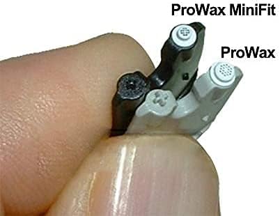 Hearing Aid MiniFit Wax Guard Filters for oticon ProWax Replacement Cerumen Stop Suitable for Oticon RITE RIC Models (3 Packs)...