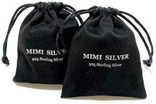 Mimi 925 Sterling Silver Angel Wing Charm Pendant...