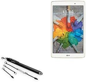BoxWave Stylus Pen Compatible with LG G Pad X 8.0 (Stylus Pen by BoxWave) - EverTouch Capacitive Stylus, Fiber Tip Capacitive Stylus Pen for LG G ...