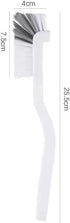 Byyeg Cleaning Essentials: 2-Pack Long-Handled Brush Set for Door Tracks, Tiles, and More - Toilet Brush - Dish Brush - Cleaning Brush - Edge Brus...
