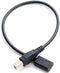 Printer Cable Scanner Cable Type-C to USB B Data Charging Adapter Cable, Dafensoy USB C Female to USB B Male, for Printers, Scanners, Mobile Hard ...