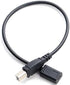 Printer Cable Scanner Cable Type-C to USB B Data Charging Adapter Cable, Dafensoy USB C Female to USB B Male, for Printers, Scanners, Mobile Hard ...