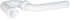 EZ-FLO 1-1/4 Inch P-Trap for Tubular Drain Applications, White Polypropylene, 35374...