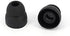 10pcs Black Double Flange Replacement Silicone Earbuds EarTips 4.1mm Connector(Fits PowerBeats 2 wireless)...