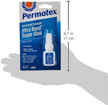 Permatex 21309 Ultra Bond Super Glue, 5 g...