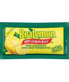 ReaLemon Lemon Juice Packets - 4 gram (50 ct.)...