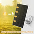 Solar Panel Compatible with Wyze Cam Outdoor,5V 3.5W USB Port Solar Panel Charger Compatible with Rechargeable Battery Powered Cam, Waterproof Sol...
