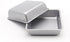 Flunyina 4 Inches Non-Stick Square Cake Pans Set of 4 Carbon Steel Cake Molds for Home Daily Housewarming Wedding Birthday Party Brownie Making...