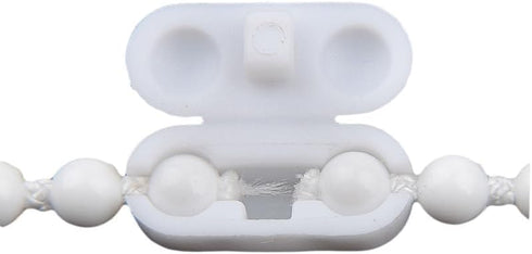 30Pcs White Ball Chain Connectors for Hunter Douglas Blinds Parts?Ball and Bead Chains...