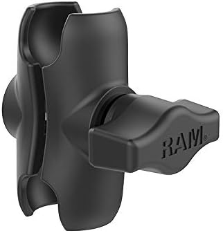 RAM Mounts RAM-B-201U-C Double Socket Arm (Long) Compatible with RAM B Size 1" Ball Components...