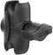RAM Mounts RAM-B-201U-C Double Socket Arm (Long) Compatible with RAM B Size 1" Ball Components...