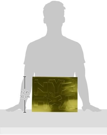 Beistle Gold Designer Letters & Numbers Kit...