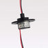 GCSLIPRING Slipring 2wire 5A conductive ring collector ring rotating electrical contact (5a)...