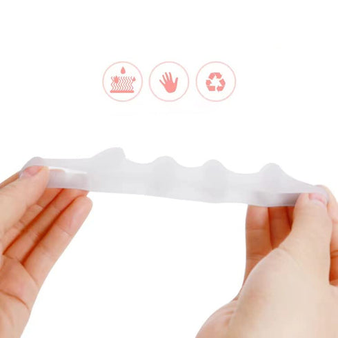 Toe Separators for Functional Fitness Athletes - Toe Straighteners for Foot Pain Relief and Plantar Fasciitis - Fix Feet - Fix Toes - Fix Bunions ...