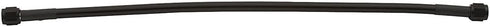 Allstar Performance ALL48361 12" Coated Braided Brake Line with Size-3 Hose and Size-3 End, Black...