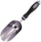 Edward Tools Soil Scoop - Extra Large Stainless Steel Scoop for Soil, Fertilizer, Feed Scoop - Double Size Moves 2X Volume of Leading Brands - Ben...
