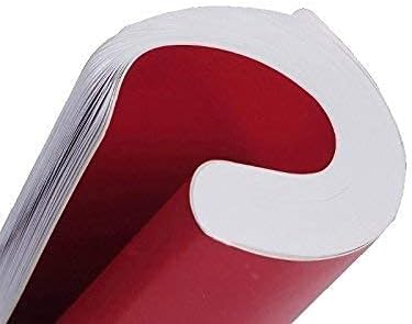 Zequenz Classic 360 Signature Series, Size: A6- Pocket, Color: Red, Paper: Grid, Soft Cover Notebook, Pocket size journal, 3.5" x 5.5",128 sheets/...