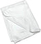 Baby Blank Receiving Blankets, 100% Cotton Fabric for 1-Pack White (30 x 40 Inches / 100% Cotton Interlock)...