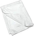 Baby Blank Receiving Blankets, 100% Cotton Fabric for 1-Pack White (30 x 40 Inches / 100% Cotton Interlock)...