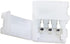 10 Pcs 3-Pin RGB LED Light Strip Connectors 10mm Wide Gapless LED Tape Light Clips Solderless Adapter Connectors for SMD 5050 Multicolor WS2811 WS...