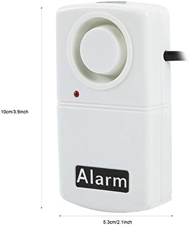 Tosuny Power Failure Alarm, Automatic Power Cut Failure Alerter, Power Warning Alarm AC 220V LED Indicator Smart 120db Automatic Power Cut Failure...