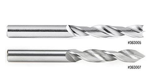 Amana Tool - 363002 Solid Carbide Drill Bit R/H 2mm Dia x 49mm Long x 2mm Shank...