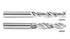 Amana Tool - 363002 Solid Carbide Drill Bit R/H 2mm Dia x 49mm Long x 2mm Shank...
