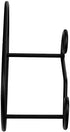 LIONWEI LIONWELI Wall Mount Plate Display Stands - 2 Pack Black Iron Easel Holders - Vertical Wall Hangers for Decorative Plates, Picture Frames, ...