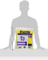ProTeam 107313 Intercept Micro Filter Bags with Open Collar and 10-Quart Capacity, 10-Pack of Replacement Vacuum Filters...