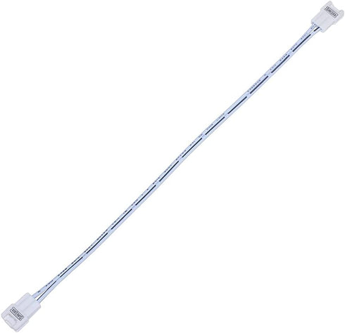 Armacost Lighting SureLock 560724 White LED Tape Light Wire Lead Connector – 5 Pack. 560724...