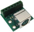 6P 6-Pin PS/2 PC Connector Signals Breakout Board Screw Terminals - Green...