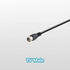 DVB-T Digital HDTV Antenna with Magnetic Base - 5 Sections Telescopic Pole - 5dBi VHF/UHF Mini TV Antenna - 1.5m/4.92ft RG174 Coax Cable for DVD, ...