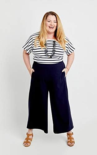 Cashmerette Patterns Calder Pants & Shorts Pattern Size 12-32 in Stock:4, White...