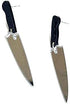 Knife Earrings for Women. Cute Dangle Knife Earrings for Women, Teens, Girls, and More. Knife Halloween Earrings. Friday the 13th Earrings. Earrin...