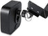 Wasserstein Weatherproof Gutter Mount with Universal Screw Adapter - Compatible with Blink Outdoor/Outdoor 4/XT/XT2 (2-Pack, Black)...