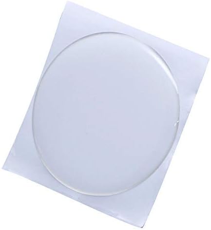 2 Inch Clear Epoxy Dome Stickers – 50 PCS Round Self-Adhesive Resin Stickers for Bottle Cap Pendants, Crafts, DIY Scrapbooking, Jewelry Making (50...
