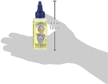 Grandma's Secret Spot Remover - Chlorine, Bleach and Toxin-Free Stain Remover - Stain Remover for Clothes - Fabric Stain Remover Removes Oil, Pain...