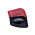 Lodge SCRAPERPK Durable Pan Scrapers, Red and Black, 2-Pack...