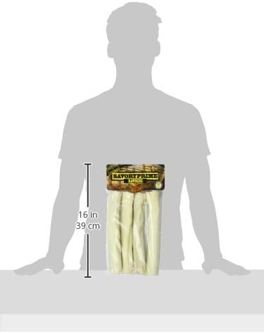 Savory Prime 10-Inch Supreme Retriever Roll White, 4 Pack (991)...