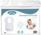 Convenient Disposable Pocket Bibs (Pack of 12) - Perfect for BLW, Restaurants, Traveling, Vacation and On-The-Go Feeding, Mess-Free Mealtimes, Tra...