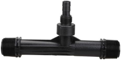 1 Inch Fertilizer Injector, Venturi Fertilizer Water Tube, Garden Irrigation Tube Agriculture Tool,Sprinklers for Watering Flowers and Plants...