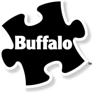 Buffalo Games - Angelo Bonito - Autumn Lake House - 500 Piece Jigsaw Puzzle for Adults Challenging Puzzle Perfect for Game Nights - Finished Puzzl...