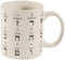 1 X Hebrew Alphabet Coffee Cup/Mug...