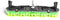 Brush Block for Hoover Power Scrub Elite FH50250, FH50251, FH50258, FH50259CDI, FH50253PC, FH50256PC (Color May Vary)...