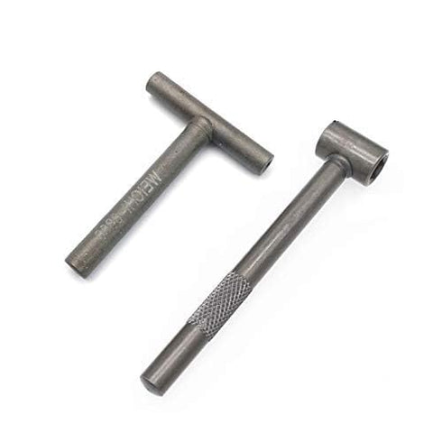 Motorcycle Engine Valve Screw Adjusting Spanner Tool + Feeler Gauge...